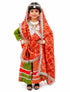 Rajasthani Girl With Traditional Jewellery Indian State Fancy Dress Costume For Girls And Females