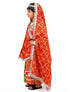Rajasthani Girl With Traditional Jewellery Indian State Fancy Dress Costume For Girls And Females