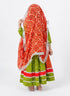 Rajasthani Girl With Traditional Jewellery Indian State Fancy Dress Costume For Girls And Females