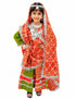 Rajasthani Girl With Traditional Jewellery Indian State Fancy Dress Costume For Girls And Females
