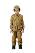 BookMyCostume Subhash Chandra Bose Freedom Fighter Kids Fancy Dress Costume - Khaki