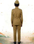 Subhash Chandra Bose Freedom Fighter Kids Fancy Dress Costume - Khaki