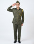 Subhash Chandra Bose Freedom Fighter Kids Fancy Dress Costume - Green