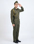 Subhash Chandra Bose Freedom Fighter Kids Fancy Dress Costume - Green