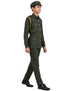Indian Army Soldier Profession Community Helper Kids Fancy Dress Costume