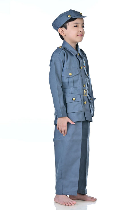 BookMyCostume Indian Air Force Profession Community Helper Kids Fancy Dress Costume