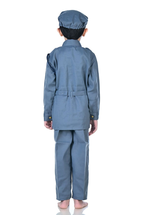 BookMyCostume Indian Air Force Profession Community Helper Kids Fancy Dress Costume