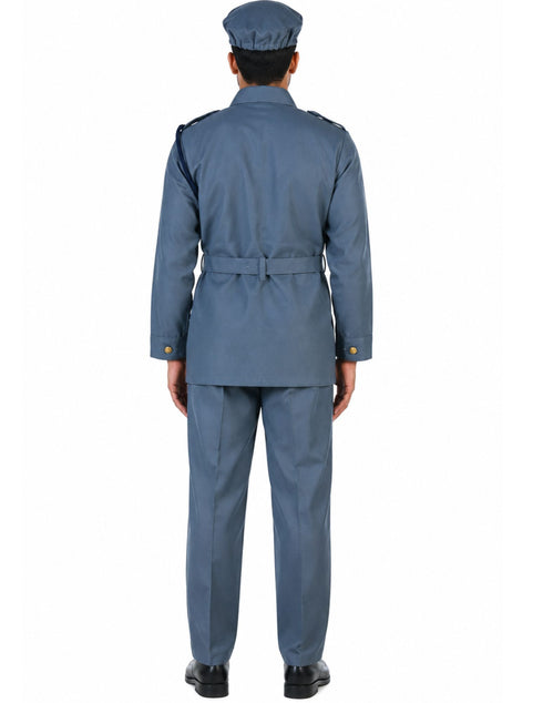 Indian Air Force Profession Community Helper Kids Fancy Dress Costume