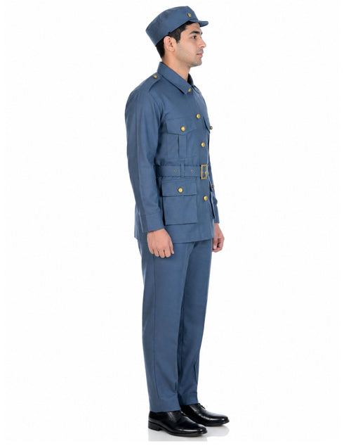 Indian Air Force Profession Community Helper Kids Fancy Dress Costume