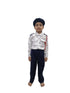 Traffic Police Indian Community Helpers Fancy Dress Costume for Kids