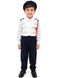 Traffic Police Indian Community Helpers Fancy Dress Costume for Kids