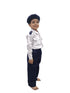 Traffic Police Indian Community Helpers Fancy Dress Costume for Kids