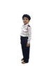 Traffic Police Indian Community Helpers Fancy Dress Costume for Kids