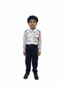 Traffic Police Indian Community Helpers Fancy Dress Costume for Kids