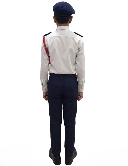 Traffic Police Indian Community Helpers Fancy Dress Costume for Kids