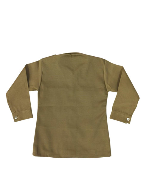 BookMyCostume Indian Postman Dakiya Community Helper Classic Kids Fancy Dress Costume