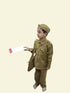 BookMyCostume Indian Postman Dakiya Community Helper Classic Kids Fancy Dress Costume