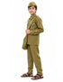 Indian Postman Dakiya Community Helper Classic Kids Fancy Dress Costume