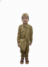 BookMyCostume Indian Postman Dakiya Community Helper Classic Kids Fancy Dress Costume