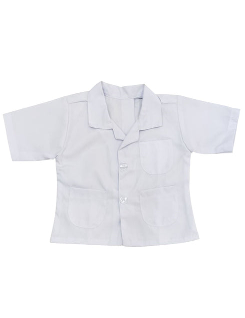 Doctor Physician White Coat with Stethoscope Medical Professional Community Helper Kids Fancy Dress Costume