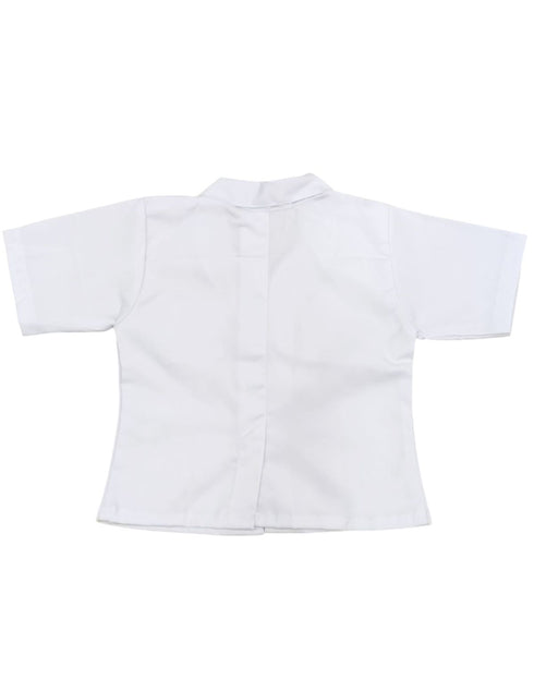 BookMyCostume Doctor Physician White Coat with Stethoscope Medical Professional Community Helper Kids Fancy Dress Costume