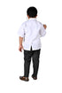 BookMyCostume Doctor Physician White Coat with Stethoscope Medical Professional Community Helper Kids Fancy Dress Costume