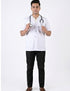 Doctor Physician White Coat with Stethoscope Medical Professional Community Helper Kids Fancy Dress Costume