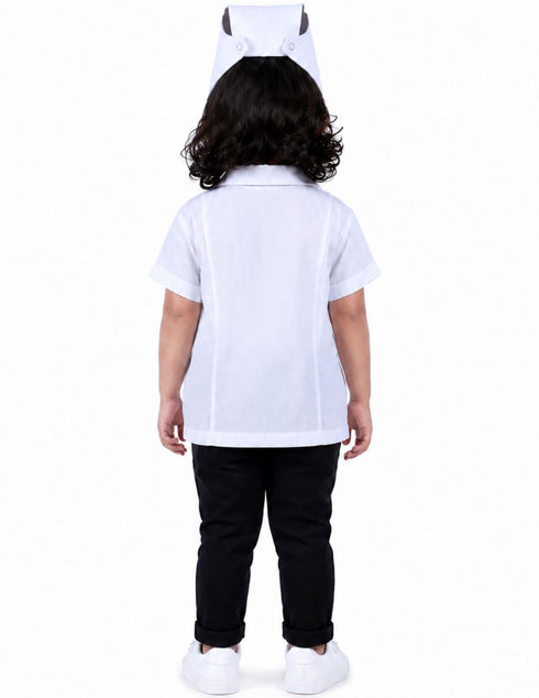 Nurse Sister Medical Community Helper Kids Fancy Dress Costume