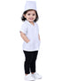 Nurse Sister Medical Community Helper Kids Fancy Dress Costume