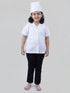 Nurse Sister Medical Community Helper Kids Fancy Dress Costume