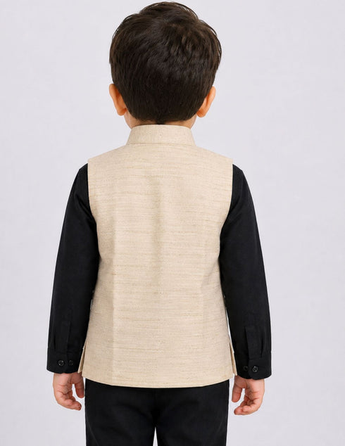 Nehru & Modi Jacket Kids Fancy Dress Costume