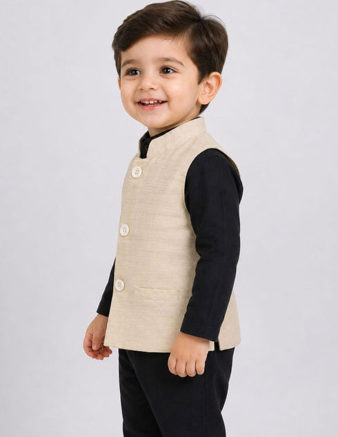 Nehru & Modi Jacket Kids Fancy Dress Costume