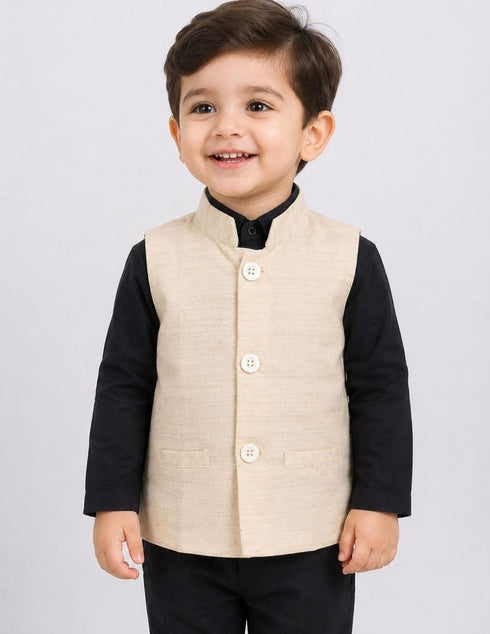 Nehru & Modi Jacket Kids Fancy Dress Costume