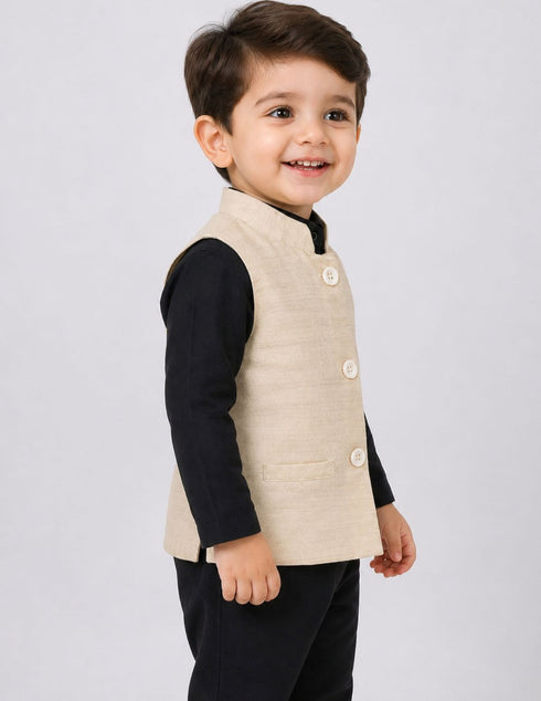Nehru & Modi Jacket Kids Fancy Dress Costume