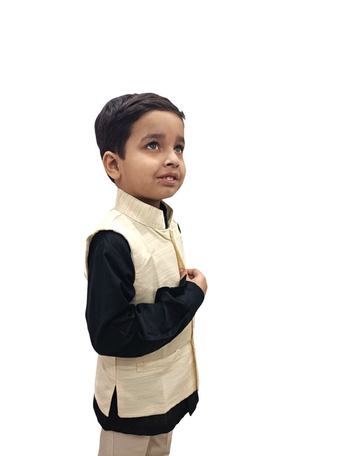 Nehru & Modi Jacket Kids Fancy Dress Costume