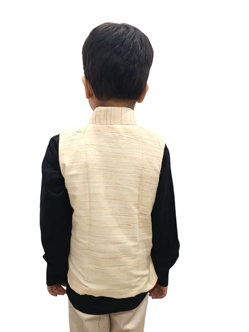 Nehru & Modi Jacket Kids Fancy Dress Costume