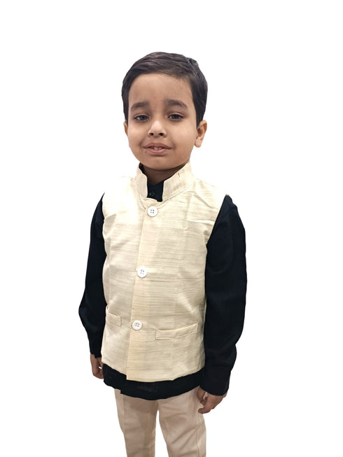 Nehru & Modi Jacket Kids Fancy Dress Costume