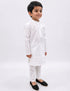 White Kurta Pyjama for Boys Kids & Adult Fancy Dress Costume