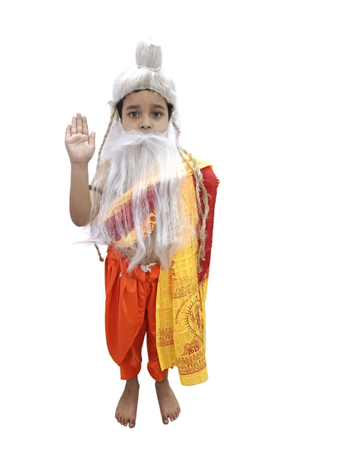BookMyCostume Sadhu Yogi Fancy Dress Costume
