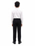 Black Pant and White Shirt Combo for Boys Kids Fancy Dress Costume