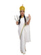 Mother India Bharat Mata Saree for Patriotic Independence Day Kids Fancy Dress Costume 6 Pc Set