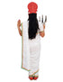 Mother India Bharat Mata Saree for Patriotic Independence Day Kids Fancy Dress Costume 6 Pc Set