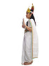 Mother India Bharat Mata Saree for Patriotic Independence Day Kids Fancy Dress Costume 6 Pc Set