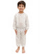 White Jumpsuit Kids Fancy Dress Costume