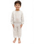 White Jumpsuit Kids Fancy Dress Costume