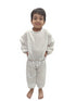 BookMyCostume White Jumpsuit Kids Fancy Dress Costume