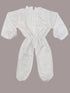 White Jumpsuit Kids Fancy Dress Costume