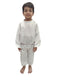 BookMyCostume White Jumpsuit Kids Fancy Dress Costume