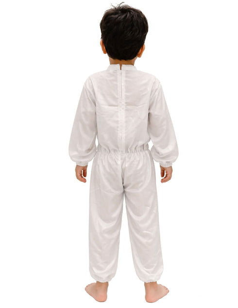 White Jumpsuit Kids Fancy Dress Costume