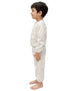 White Jumpsuit Kids Fancy Dress Costume